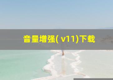 音量增强( v11)下载